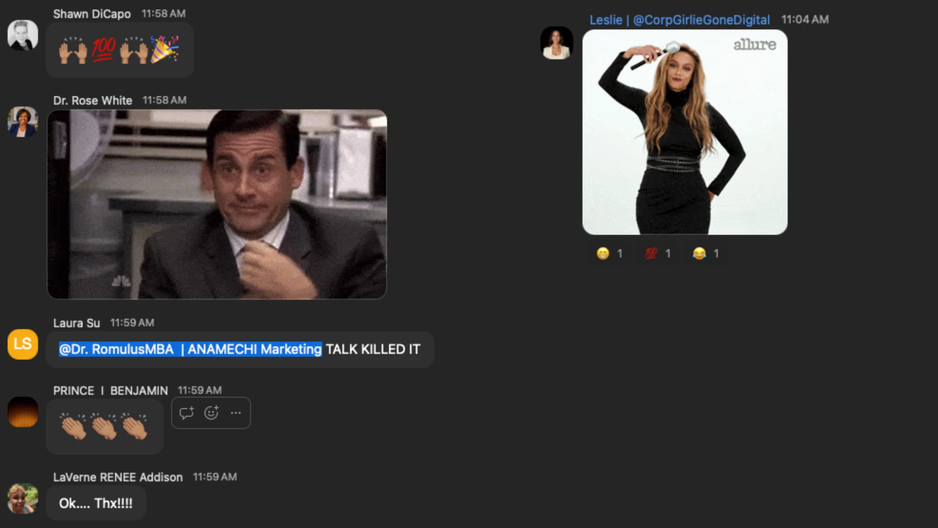 Live attendee reaction from the AI Mastery Summit