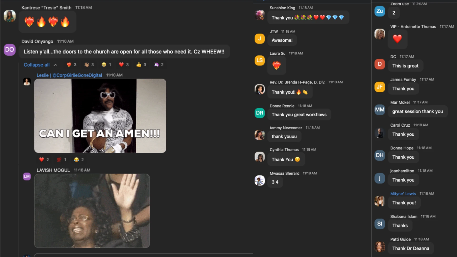 Live attendee reaction from the AI Mastery Summit