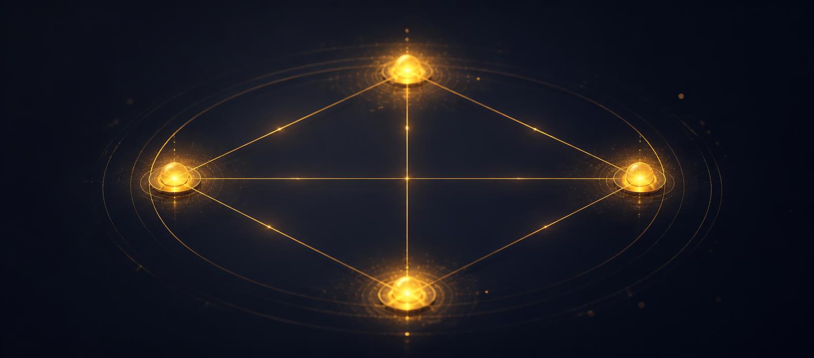 Four System Pillars accent