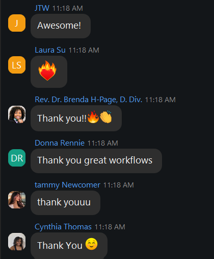 Live attendee reaction from the AI Mastery Summit