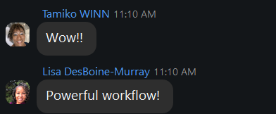 Live attendee reaction from the AI Mastery Summit