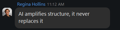 Live attendee reaction from the AI Mastery Summit
